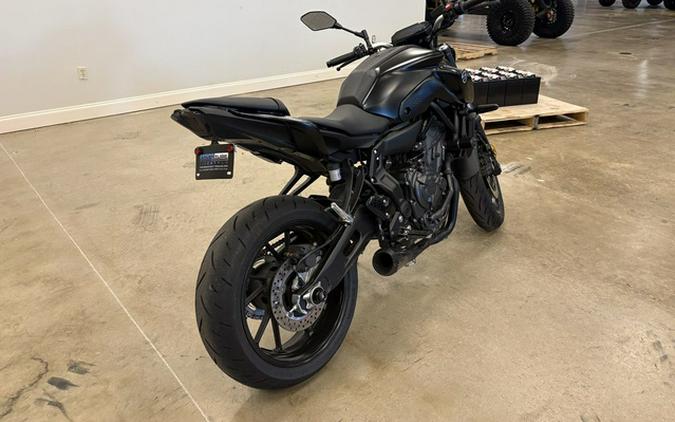 2022 Yamaha MT 07