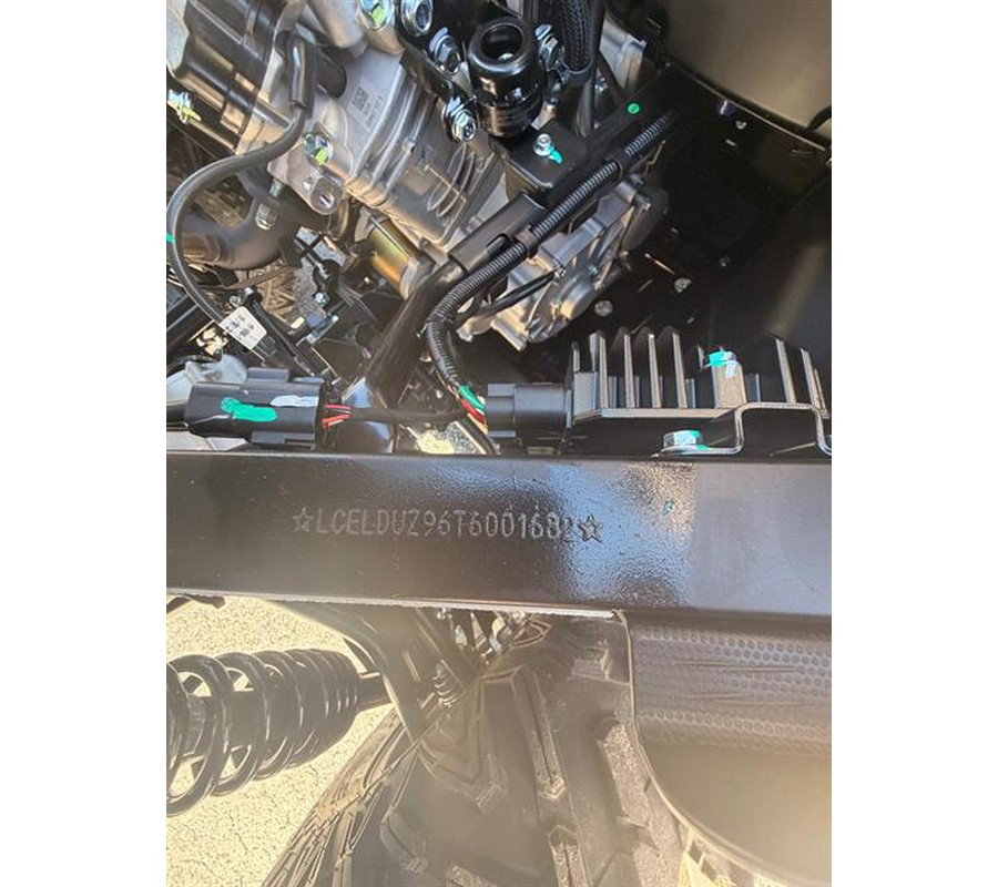 2026 CFMOTO UForce 600