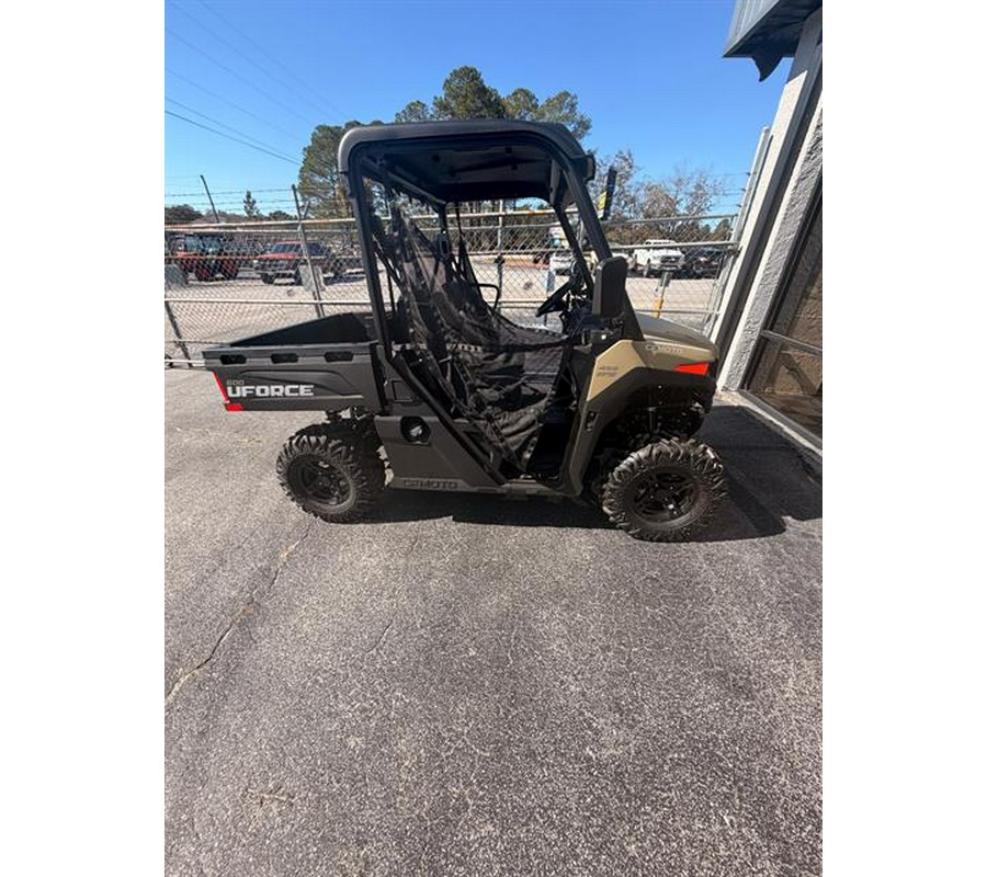 2026 CFMOTO UForce 600