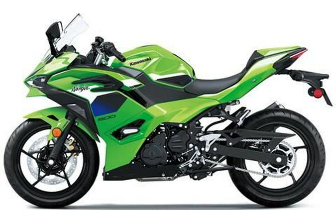 2026 Kawasaki Ninja® 500 SE ABS