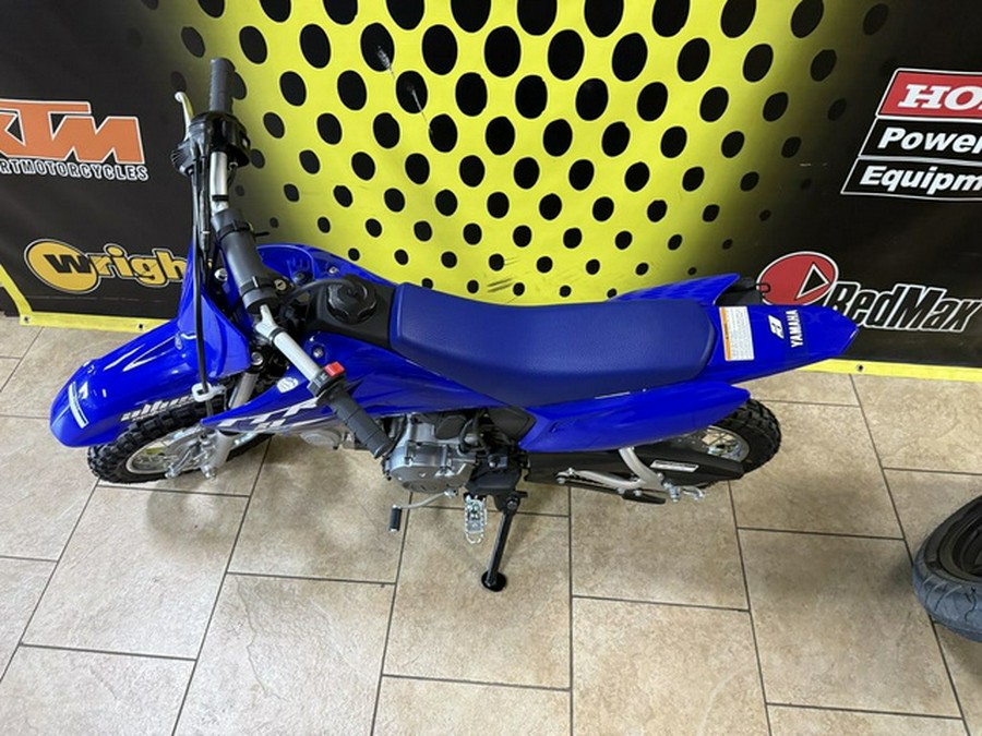 2025 Yamaha TT-R 50E