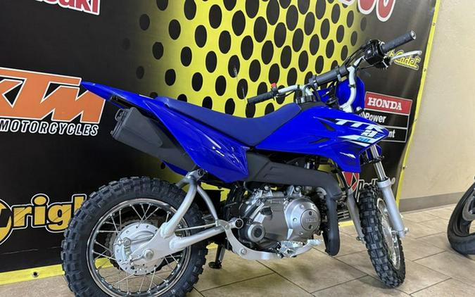 2025 Yamaha TT-R 50E