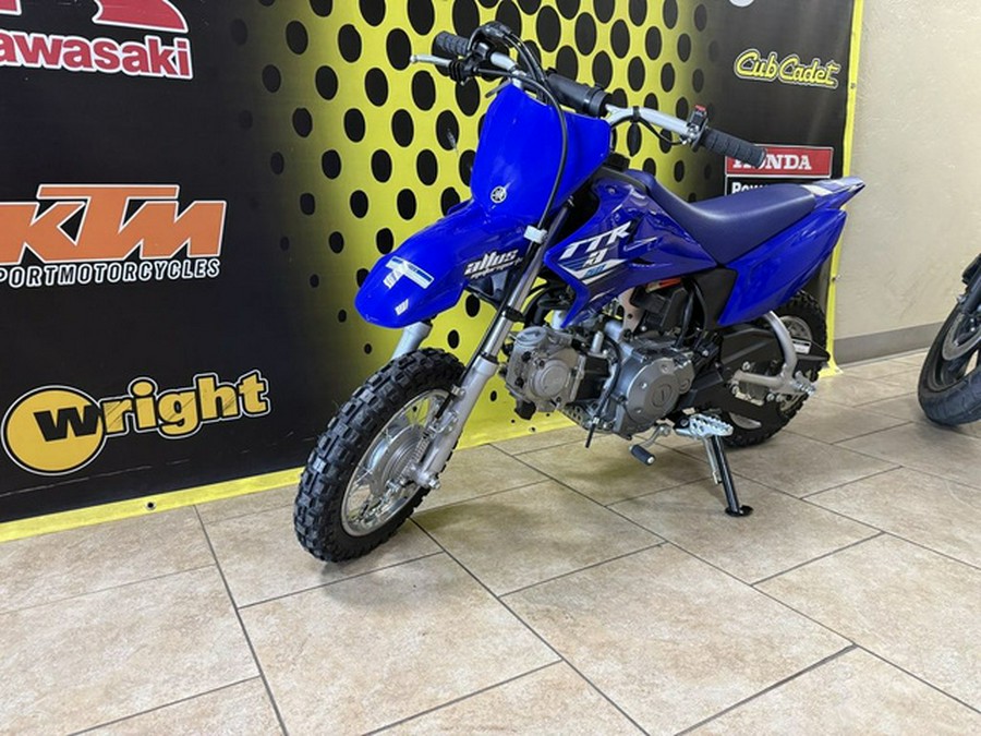 2025 Yamaha TT-R 50E