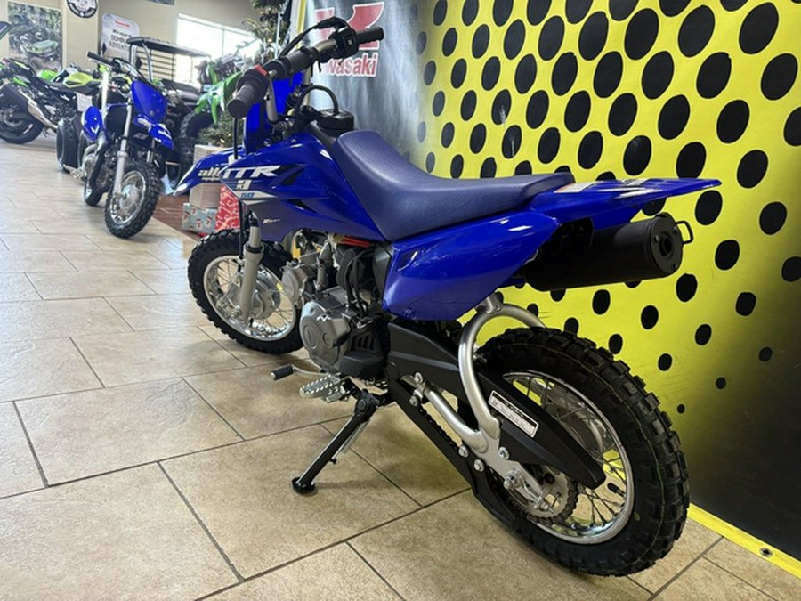 2025 Yamaha TT-R 50E