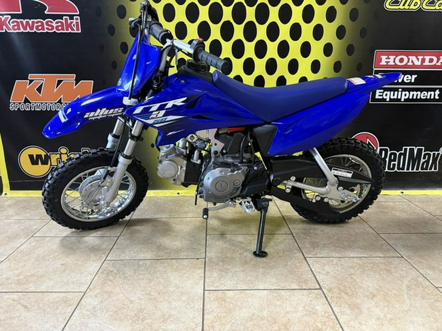 2025 Yamaha TT-R 50E