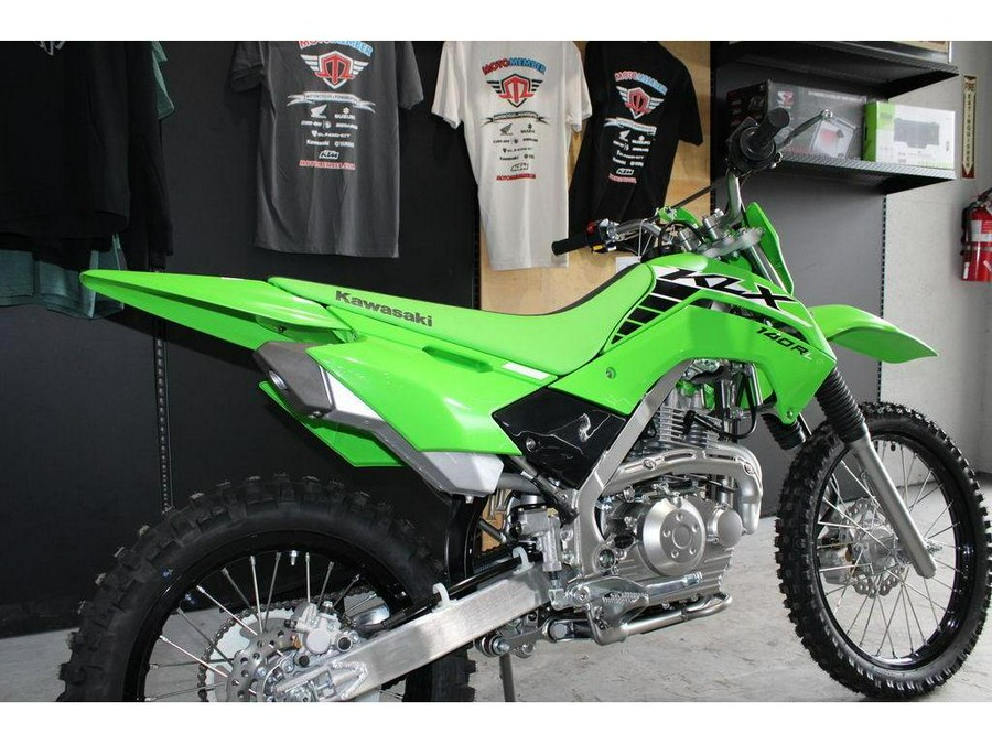 2025 Kawasaki KLX®140R L