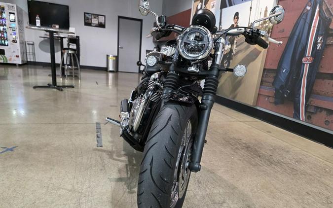 2018 Triumph Bonneville Speedmaster Jet Black