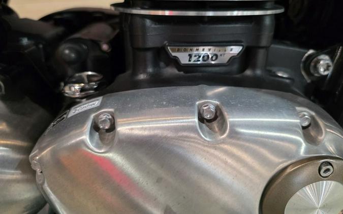 2018 Triumph Bonneville Speedmaster Jet Black