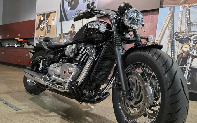 2018 Triumph Bonneville Speedmaster Jet Black