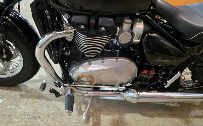 2018 Triumph Bonneville Speedmaster Jet Black
