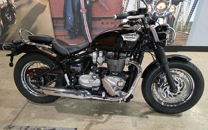 2018 Triumph Bonneville Speedmaster Jet Black