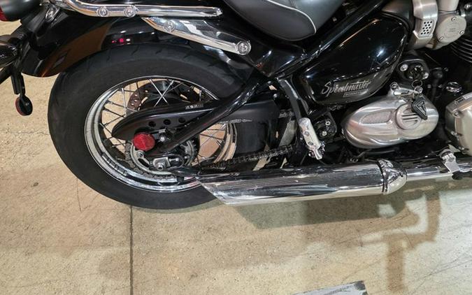 2018 Triumph Bonneville Speedmaster Jet Black