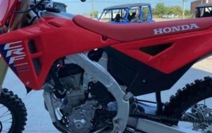 2026 Honda CRF 250R
