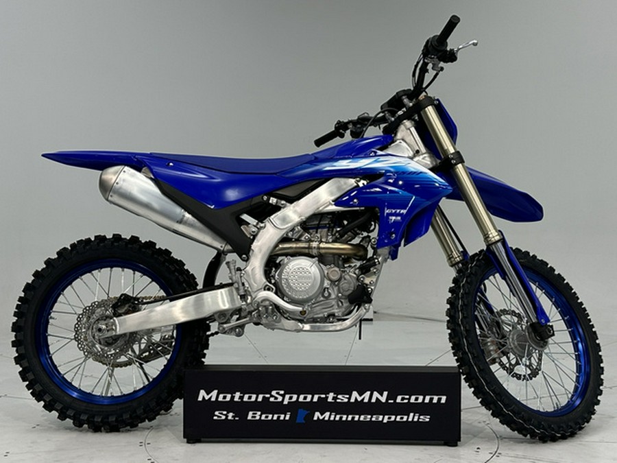 2027 Yamaha YZ 250F
