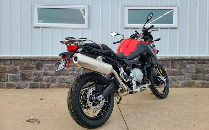 2023 BMW F 850 GS Racing Red