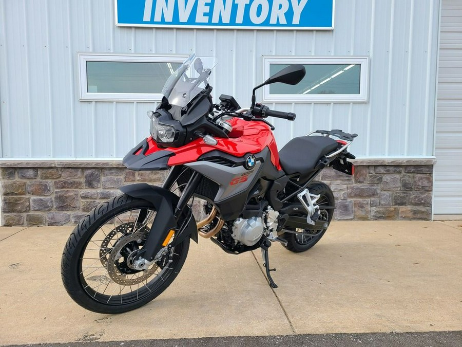 2023 BMW F 850 GS Racing Red