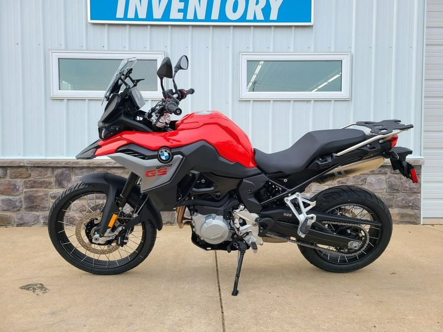 2023 BMW F 850 GS Racing Red