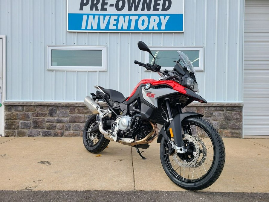 2023 BMW F 850 GS Racing Red