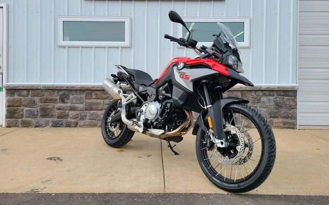 2023 BMW F 850 GS Racing Red