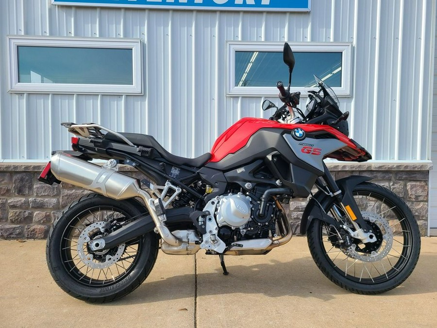 2023 BMW F 850 GS Racing Red