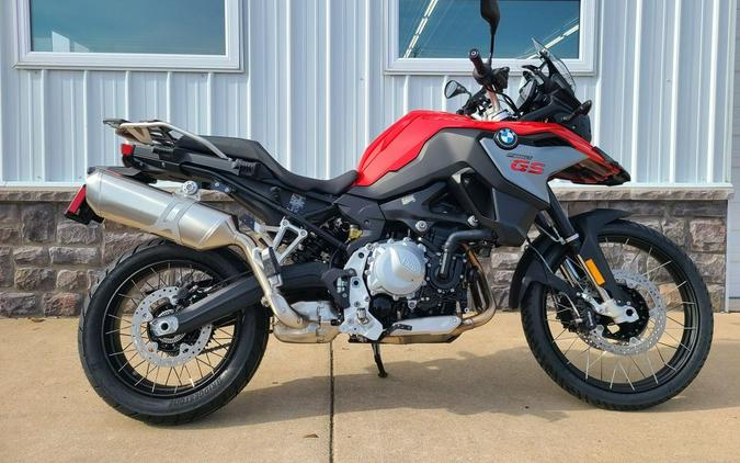 2023 BMW F 850 GS Racing Red