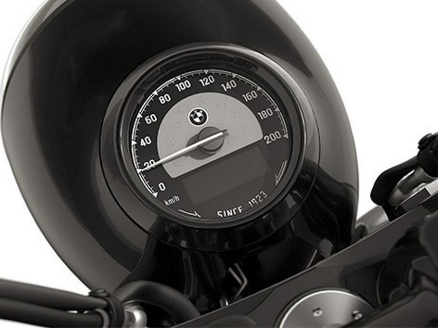 2024 BMW R 18 Roctane Mineral Gray Metallic Matte