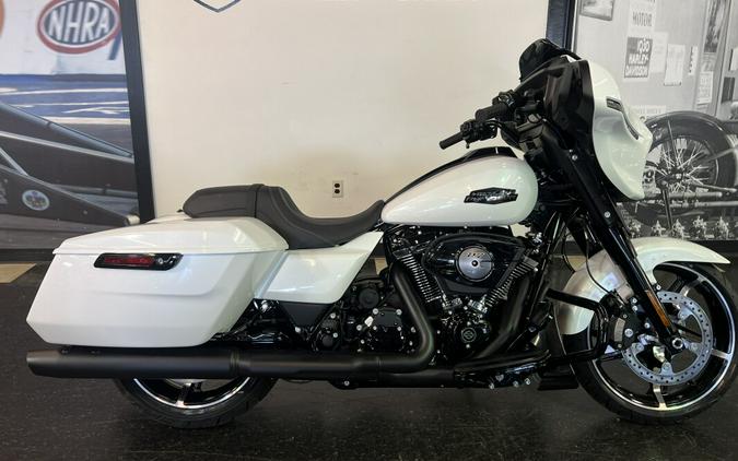 2024 Harley-Davidson Street Glide® White Onyx Pearl FLHX