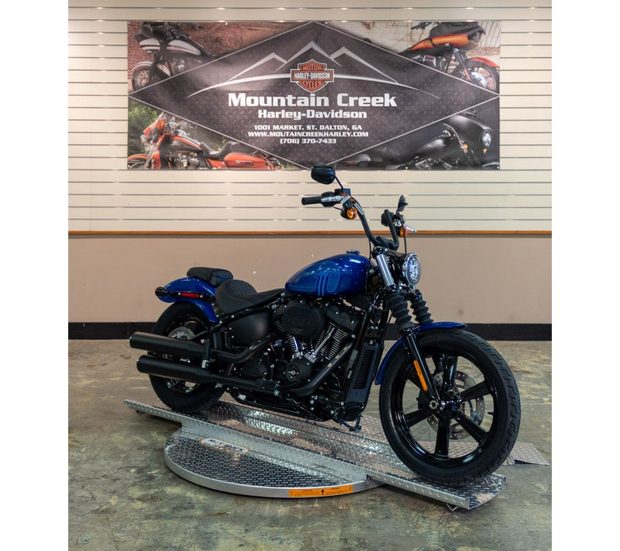 2024 Harley-Davidson® FXBBS - Street Bob® 114