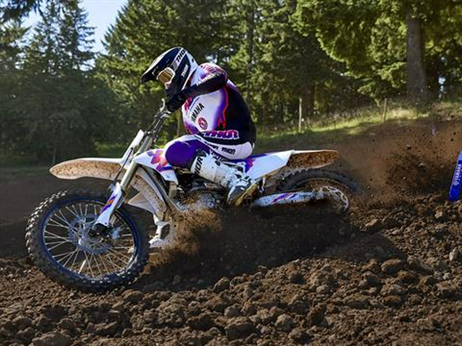 2024 Yamaha YZ250F 50th Anniversary Edition