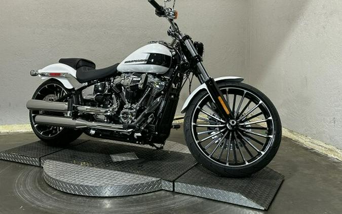 Harley-Davidson Breakout 117 2024 FXBR 84463348 WHITE ONYX PRL