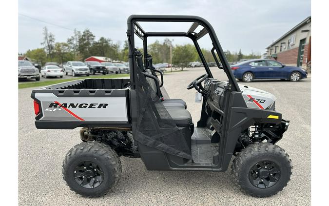 2024 Polaris Industries RANGER SP 570 PREMIUM - GHOST GRAY