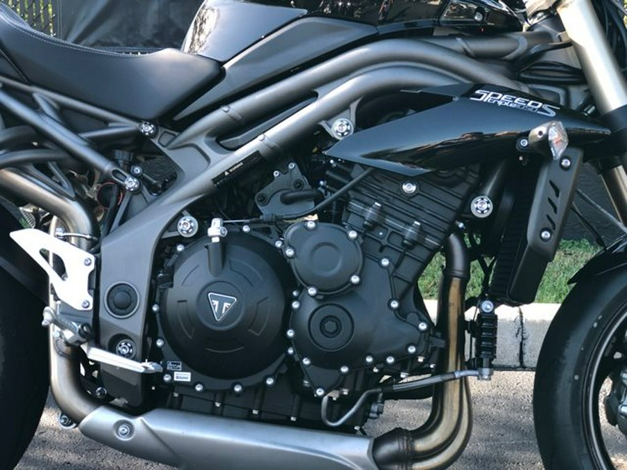 2019 Triumph Speed Triple S