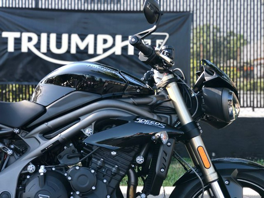 2019 Triumph Speed Triple S