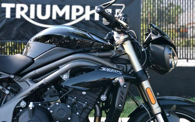 2019 Triumph Speed Triple S