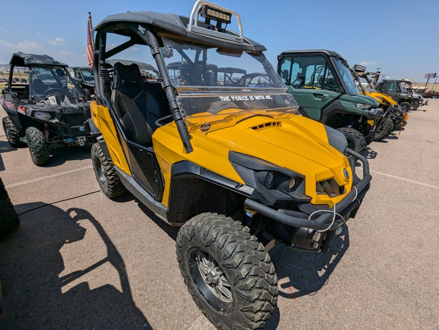 2015 Can-Am Commander™ XT™ 800R