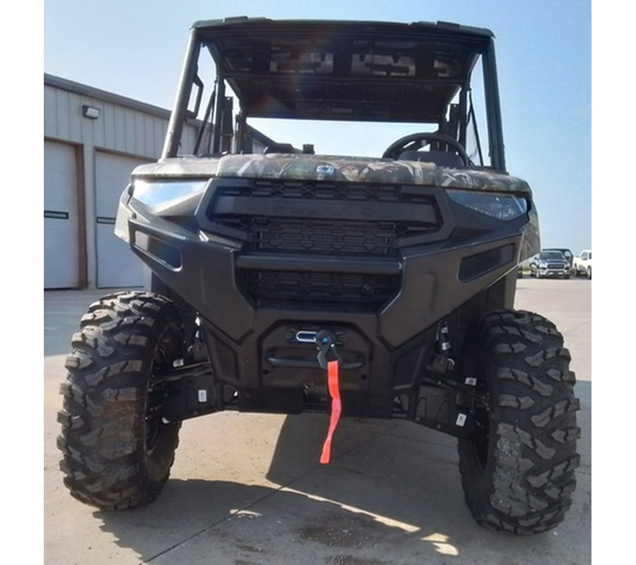 2025 Polaris Ranger Crew XP 1000 Premium Polaris Pursuit Camo