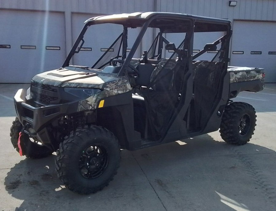 2025 Polaris Ranger Crew XP 1000 Premium Polaris Pursuit Camo