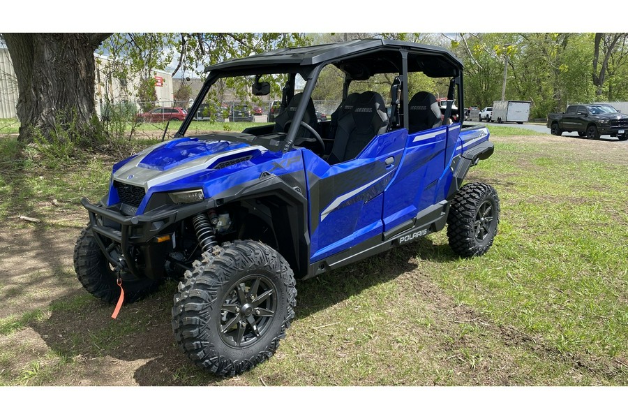 2024 Polaris Industries GENERAL XP 4 1000 ULTIMATE - POLARIS BLUE Ultimate