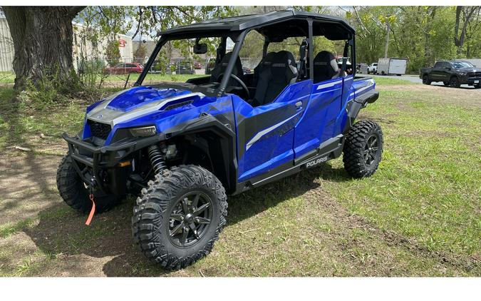 2024 Polaris Industries GENERAL XP 4 1000 ULTIMATE - POLARIS BLUE Ultimate