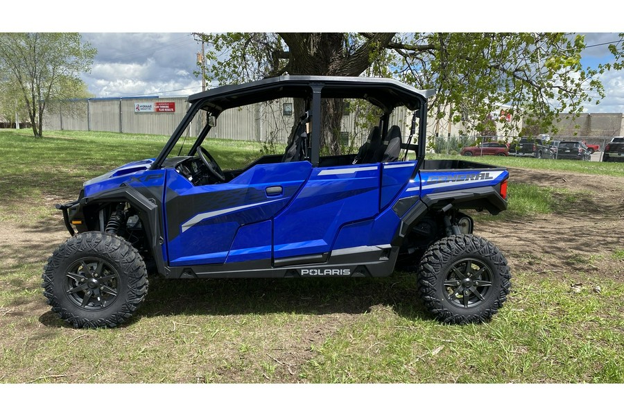 2024 Polaris Industries GENERAL XP 4 1000 ULTIMATE - POLARIS BLUE Ultimate