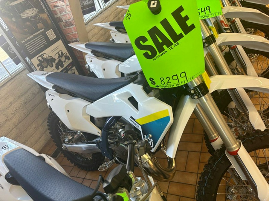 2025 Husqvarna Motorcycles TC 125
