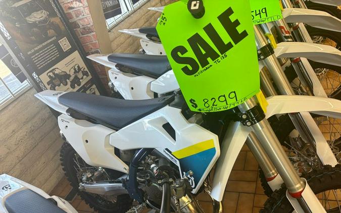 2025 Husqvarna Motorcycles TC 125