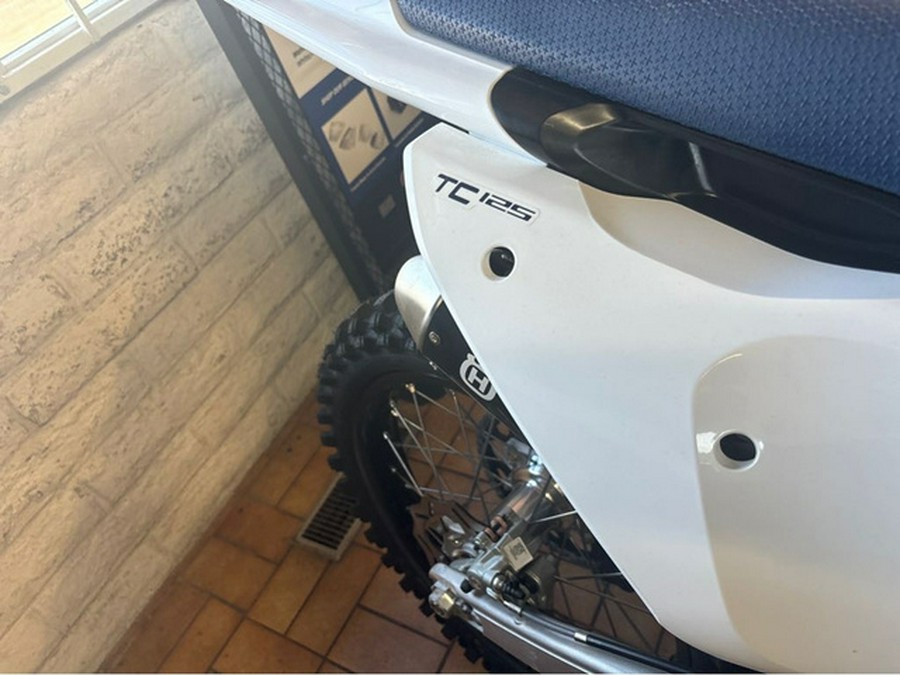 2025 Husqvarna Motorcycles TC 125