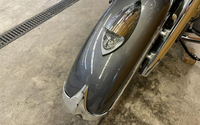 2017 Indian Roadmaster Steel Gray Over Thunder Black