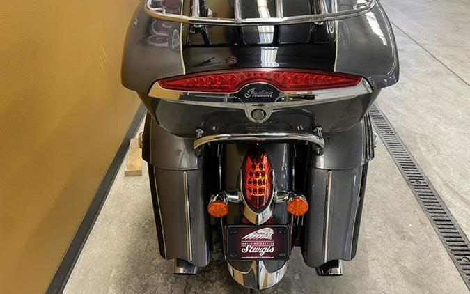 2017 Indian Roadmaster Steel Gray Over Thunder Black
