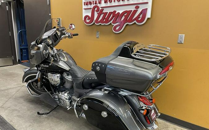 2017 Indian Roadmaster Steel Gray Over Thunder Black