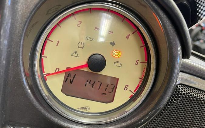2017 Indian Roadmaster Steel Gray Over Thunder Black