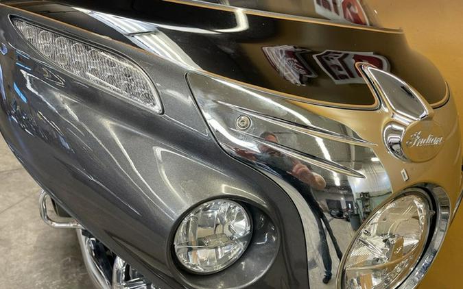 2017 Indian Roadmaster Steel Gray Over Thunder Black