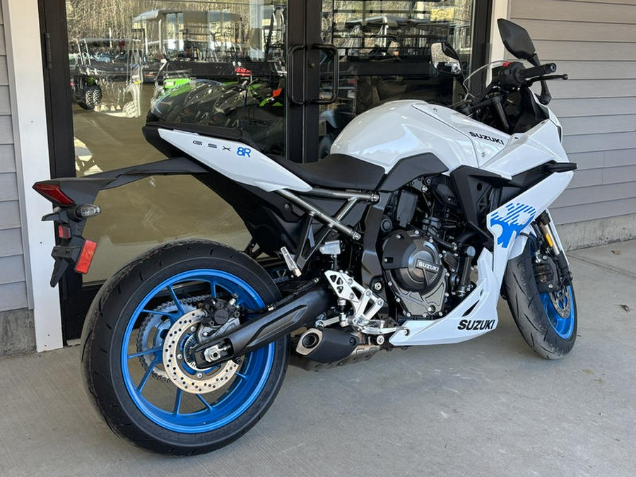 2026 Suzuki GSX-8R
