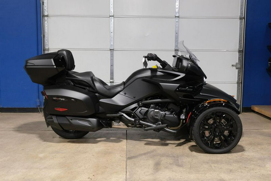 New 2026 CAN-AM SPYDER F3 LIMITED